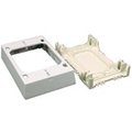 Plugit NMW35 1.75 in. White Extra Deep Outlet Box PL934133